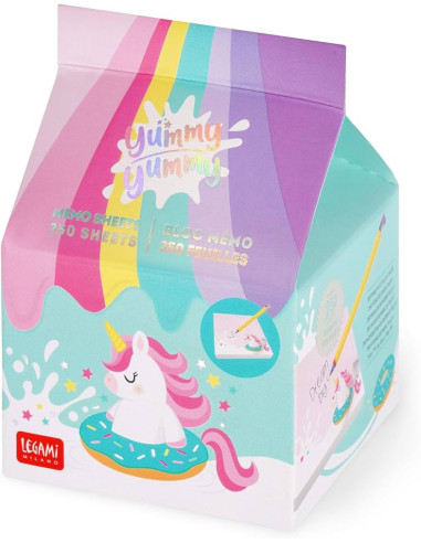 YUMMY YUMMY NOTAS UNICORNIO