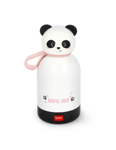 BOTELLA TÉRMICA NIÑOS 350ML - PANDA