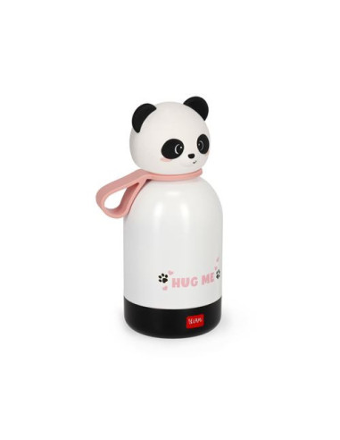 BOTELLA TÉRMICA NIÑOS 350ML - PANDA
