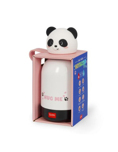 BOTELLA TÉRMICA NIÑOS 350ML - PANDA