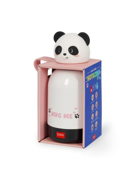 BOTELLA TÉRMICA NIÑOS 350ML - PANDA