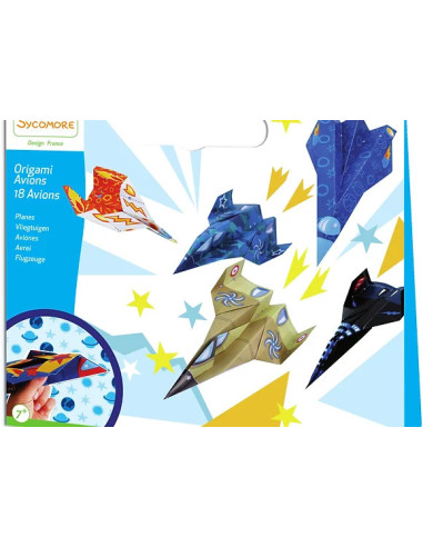 ORIGAMI AVIONES DE PAPEL