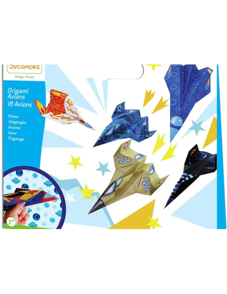 ORIGAMI AVIONES DE PAPEL