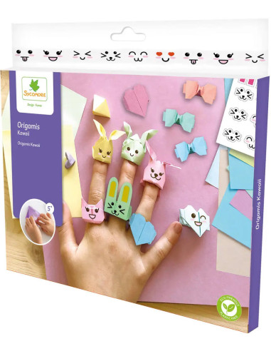 ORIGAMI KAWAII CONEJITOS