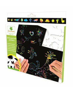 SCRATCH ART RASCA Y JUEGA