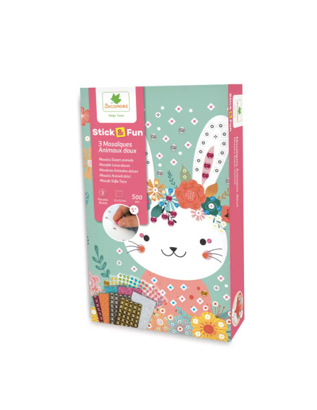 MOSAICO ANIMALES MIMOSOS