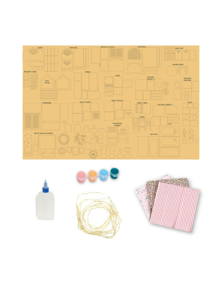 HAZ TU CASITA DE MUÑECAS