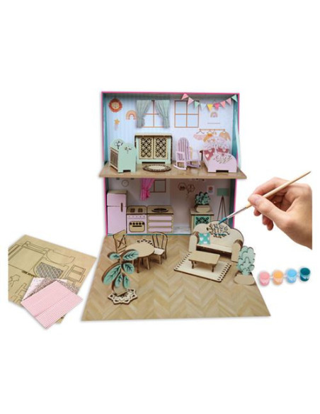 HAZ TU CASITA DE MUÑECAS