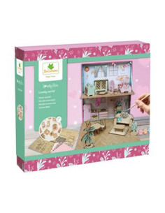 HAZ TU CASITA DE MUÑECAS