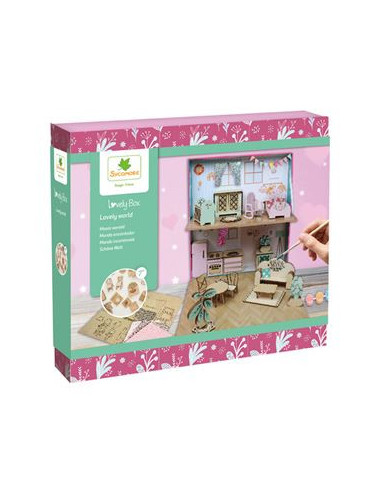 HAZ TU CASITA DE MUÑECAS