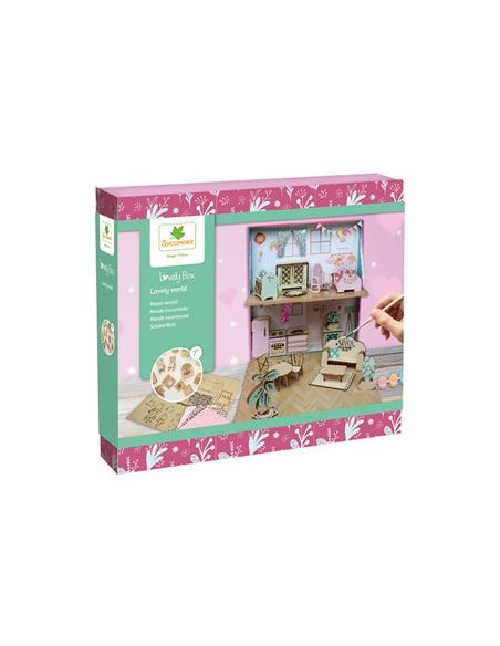 HAZ TU CASITA DE MUÑECAS