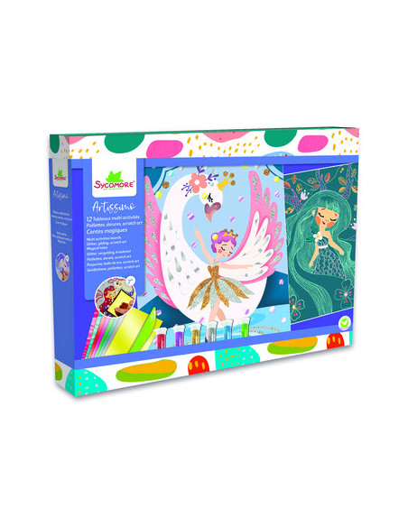 TABLERO XL DE ACTICIDADES HADAS