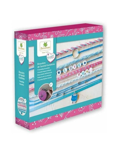 HAZ TU PULSERA DE LA AMISTAD