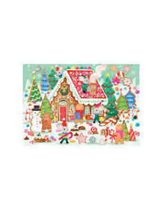 PUZZLE LA CASA DE JENGIBRE 36 PIEZAS 2