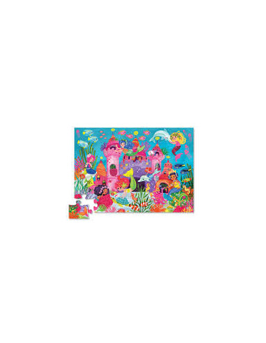 PUZZLE SIRENA 36 PIEZAS