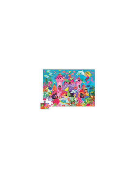 PUZZLE SIRENA 36 PIEZAS