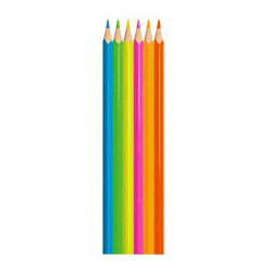 6 LÁPICES COLOR PEPS STAR 2