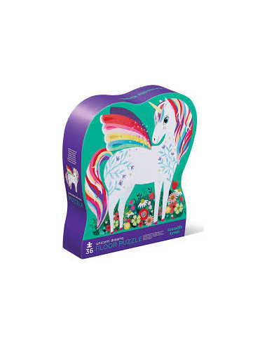 PUZZLE JARDÍN DE LOS UNICORNIOS 36 PIEZAS