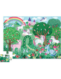 PUZZLE JARDÍN DE LOS UNICORNIOS 36 PIEZAS 2