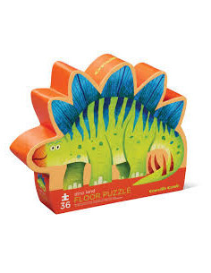 PUZZLE EL MUNDO DE LOS DINOSAURIOS 36 PIEZAS