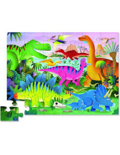 PUZZLE EL MUNDO DE LOS DINOSAURIOS 36 PIEZAS 2