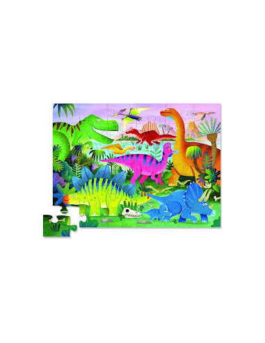 PUZZLE EL MUNDO DE LOS DINOSAURIOS 36 PIEZAS