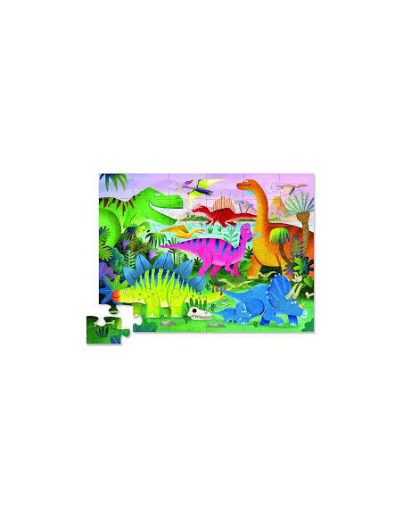 PUZZLE EL MUNDO DE LOS DINOSAURIOS 36 PIEZAS