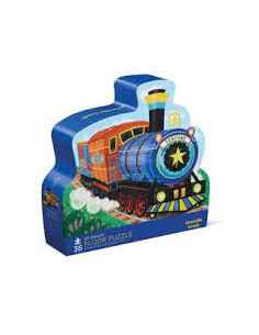 PUZZLE LOS TRENES 36 PIEZAS