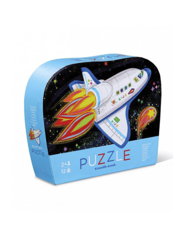 MINI PUZZLE ESPACIO 12 PIEZAS