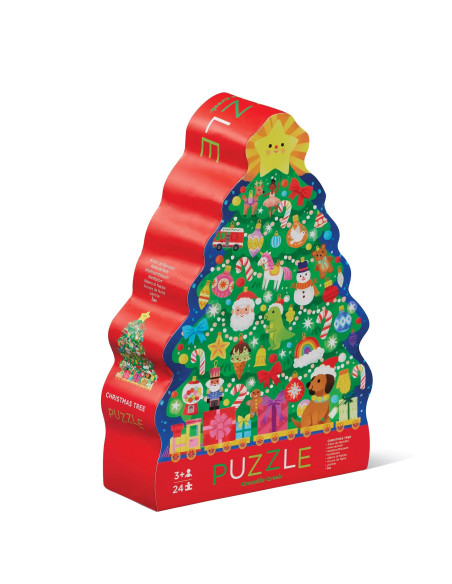 MAXI PUZZLE CHRISTMAS TREE 24 PIEZAS