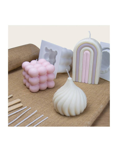 ¡HAZ TU VELA! PACK PARA HACER VELAS DE SOJA