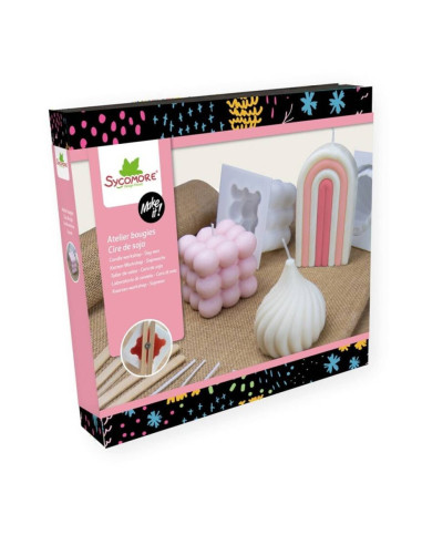 ¡HAZ TU VELA! PACK PARA HACER VELAS DE SOJA