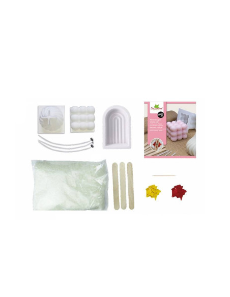 ¡HAZ TU VELA! PACK PARA HACER VELAS DE SOJA