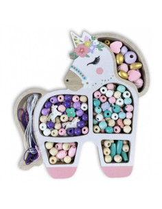 PACK PARA HACER PULSERAS UNICORNIO