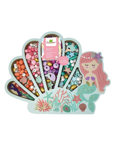 PACK PARA HACER PULSERAS SIRENA