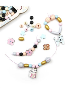 PACK PARA HACER PULSERAS GATOS 2