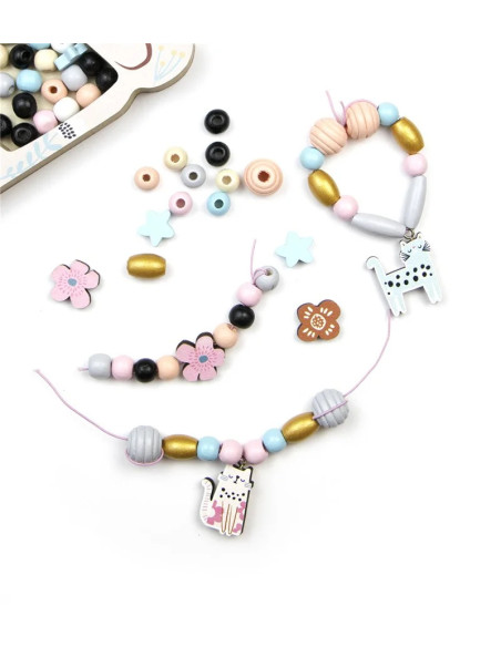 PACK PARA HACER PULSERAS GATOS