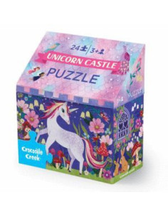 PUZZLE CASITA UNICORNIO