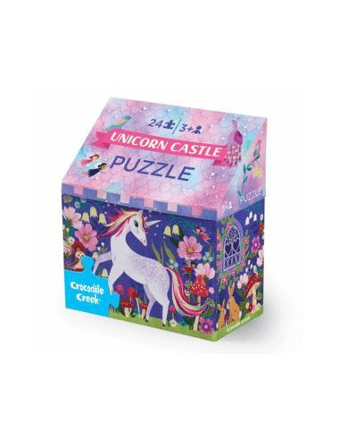 PUZZLE CASITA UNICORNIO