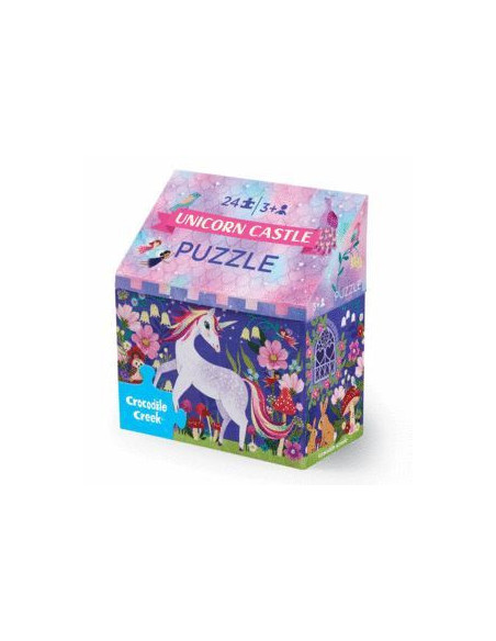PUZZLE CASITA UNICORNIO