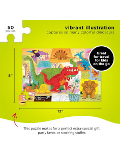 PUZZLE LATA COCODRILO 50PCS 2