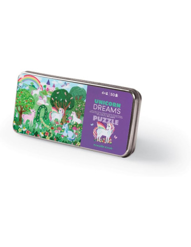 PUZZLE LATA UNICORNIOS 50PCS
