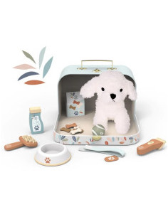 MALETÍN PERRITO DE PELUCHE