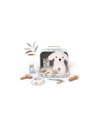 MALETÍN PERRITO DE PELUCHE