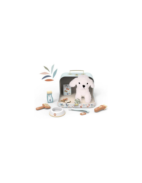 MALETÍN PERRITO DE PELUCHE