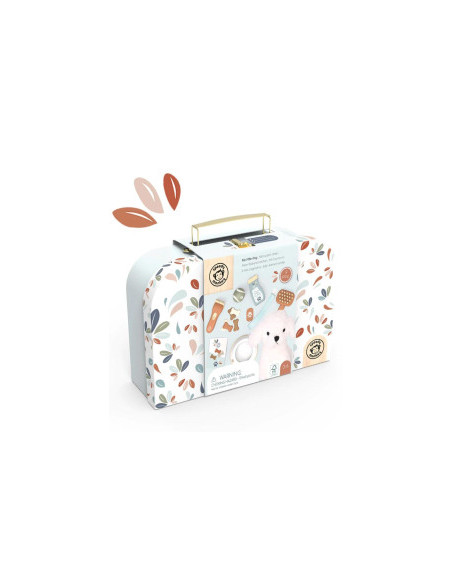 MALETÍN PERRITO DE PELUCHE