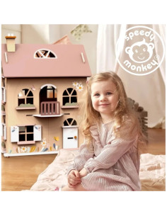 CASITA DE MADERA CONEJITO 2