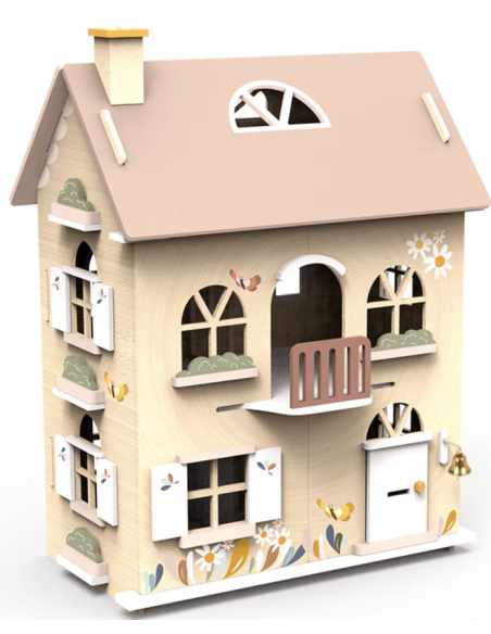 CASITA DE MADERA CONEJITO