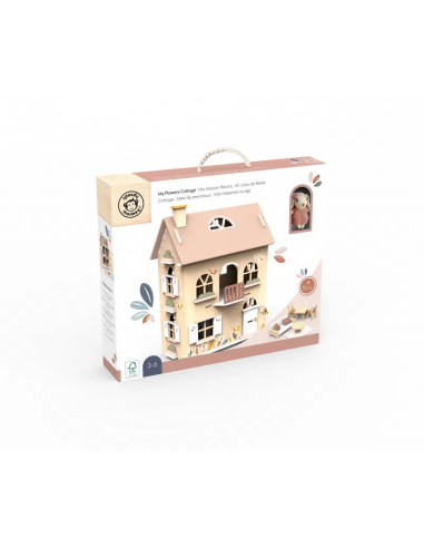 CASITA DE MADERA CONEJITO