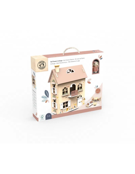 CASITA DE MADERA CONEJITO